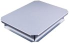 MÁGNESES szervízajtó 200x200mm, horganyzott acél VORTZ (csempeajtó, ellenőrző ablak, revíziós ajtó)