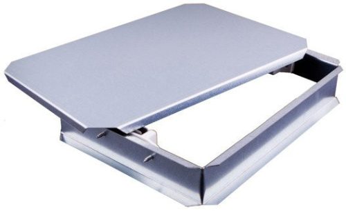 MÁGNESES szervízajtó 300x300mm, horganyzott acél VORTZ (csempeajtó, ellenőrző ablak, revíziós ajtó)