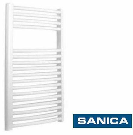SANICA TÖRÖLKÖZŐSZÁRÍTÓ RADIÁTOR 500X1000MM EGYENES FEHÉR