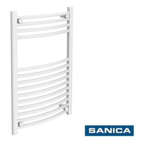 400X1000MM SANICA CSŐRADIÁTOR FEHÉR ÍVES (FŰRDŐSZOBAI TÖRÖLKÖZŐSZÁRÍTÓ)