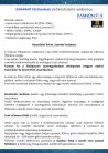 Elektromos törölközőszárító radiátor SZETT 600x1200 egyenes (600W) Fűtőpatronnal