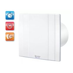   Blauberg Quatro 100 T időkapcsolós, golyóscsapágyas elszívó ventilátor