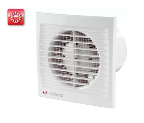 Vents Silenta 100 SL golyócsapágyas elszívó ventilátor