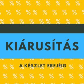 Készletkiárusítás